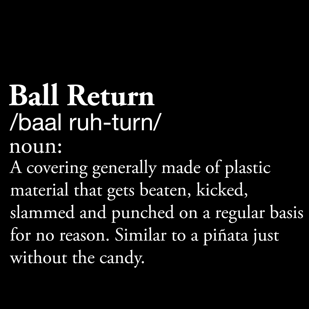 Ball Return