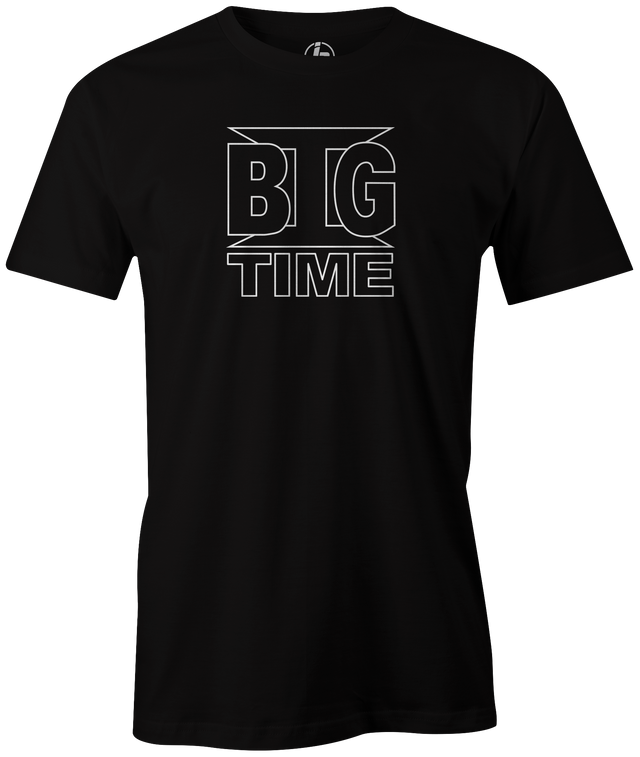 Ebonite Big Time Available in multiple colors.This is the perfect gift for any avid bowler! Tshirt, tee, tee-shirt, tee shirt, Pro shop. League bowling team shirt. PBA. PWBA. USBC. Junior Gold. Youth bowling. Tournament t-shirt. Men's. Bowling ball. bowling. classic. retro. vintage. throwback. Tshirt, tee, tee-shirt, tee shirt, Pro shop.