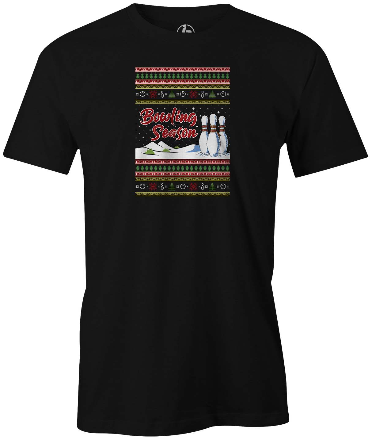 ugly bowling Christmas sweater tee t-shirt tshirt tee-shirt bowlingshirt shirt holiday gift guide season