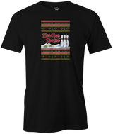 ugly bowling Christmas sweater tee t-shirt tshirt tee-shirt bowlingshirt shirt holiday gift guide season 