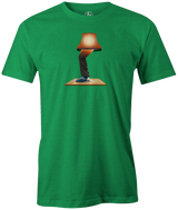 A Bowling Story Leg Lamp Limited Edition Christmas Holiday T-shirt