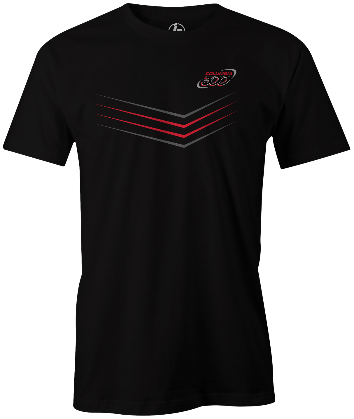 Columbia 300 Sport! This new tee is the perfect shirt for any Columbia 300 fan. Available in multiple colors.  Hit the lanes in this awesome Hammer t-shirt and show everyone that you are a part of the team!  Tshirt, tee, tee-shirt, tee shirt, Pro shop. League bowling team shirt. PBA. PWBA. USBC. Junior Gold. Youth bowling. Tournament t-shirt. Men's. Bowling Ball. black