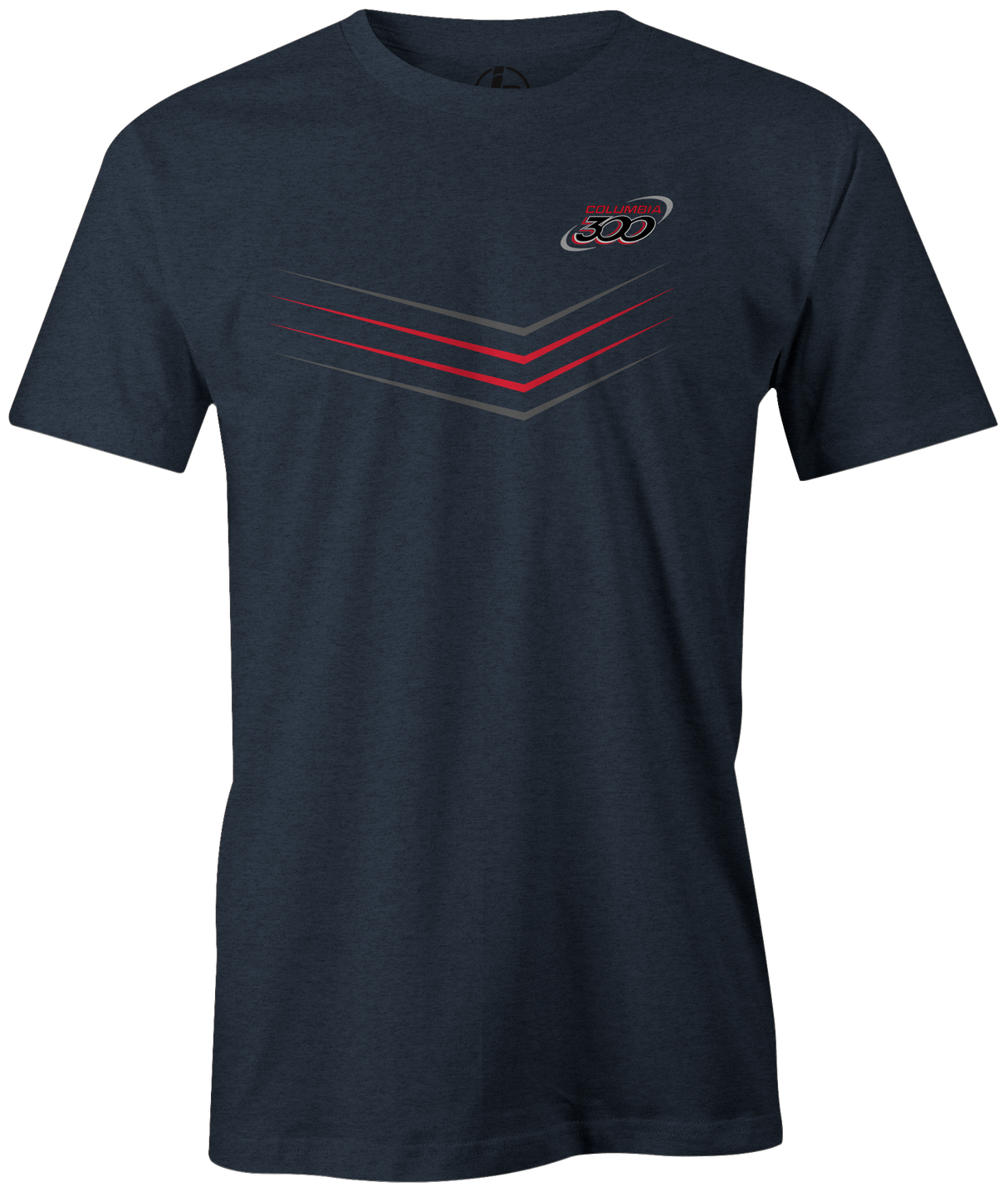 Columbia 300 Sport! This new tee is the perfect shirt for any Columbia 300 fan. Available in multiple colors.  Hit the lanes in this awesome Hammer t-shirt and show everyone that you are a part of the team!  Tshirt, tee, tee-shirt, tee shirt, Pro shop. League bowling team shirt. PBA. PWBA. USBC. Junior Gold. Youth bowling. Tournament t-shirt. Men's. Bowling Ball. navy