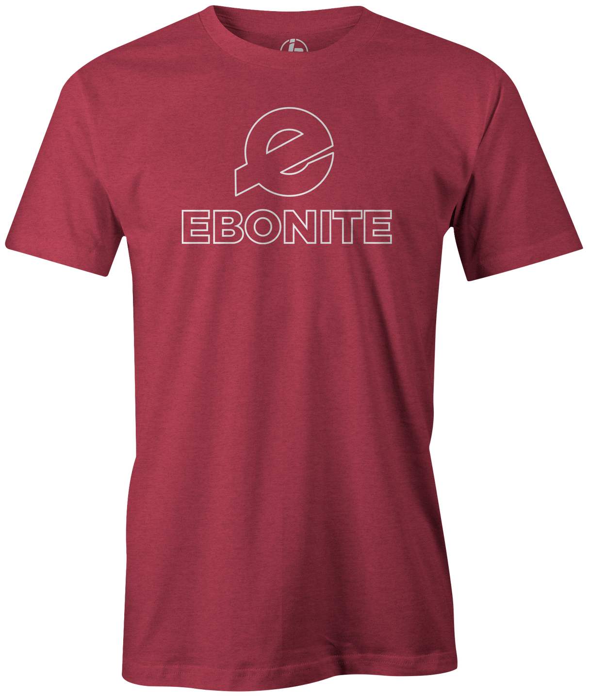 Do you love Ebonite? We do too. Wear the "E" with pride! Hit the lanes in this awesome Ebonite t-shirt and show everyone that you are a part of of the team! Tshirt, tee, tee-shirt, tee shirt, Pro shop. League bowling team shirt. PBA. PWBA. USBC. Junior Gold. Youth bowling. Tournament t-shirt. Men's. Bowling Ball.