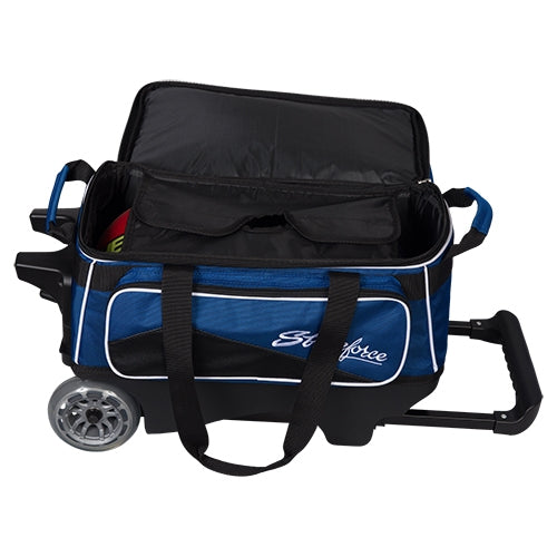 Royal Flush Double Roller bag