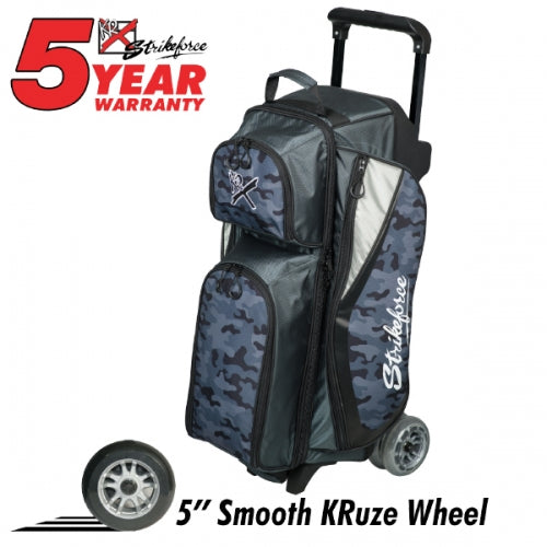 Drive triple roller 3 Bowling ball roller bag