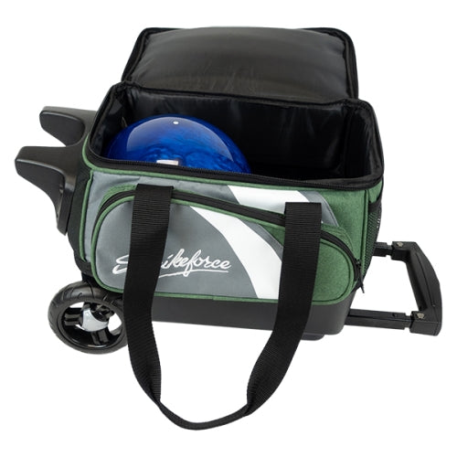 Cruiser single bowling ball roller bag