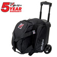 Cruiser single bowling ball roller bag