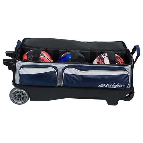 Konvoy triple roller bowling ball bag