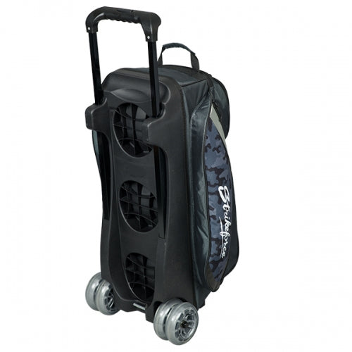 Drive triple roller 3 Bowling ball roller bag