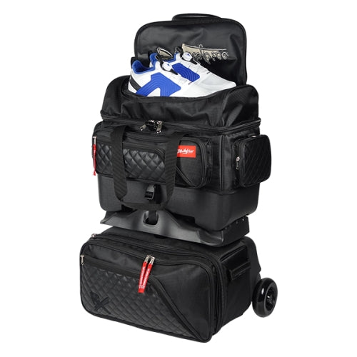 Diamond 4 Ball Roller bowling ball bag