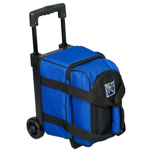 Hybrid single bowling ball roller bag