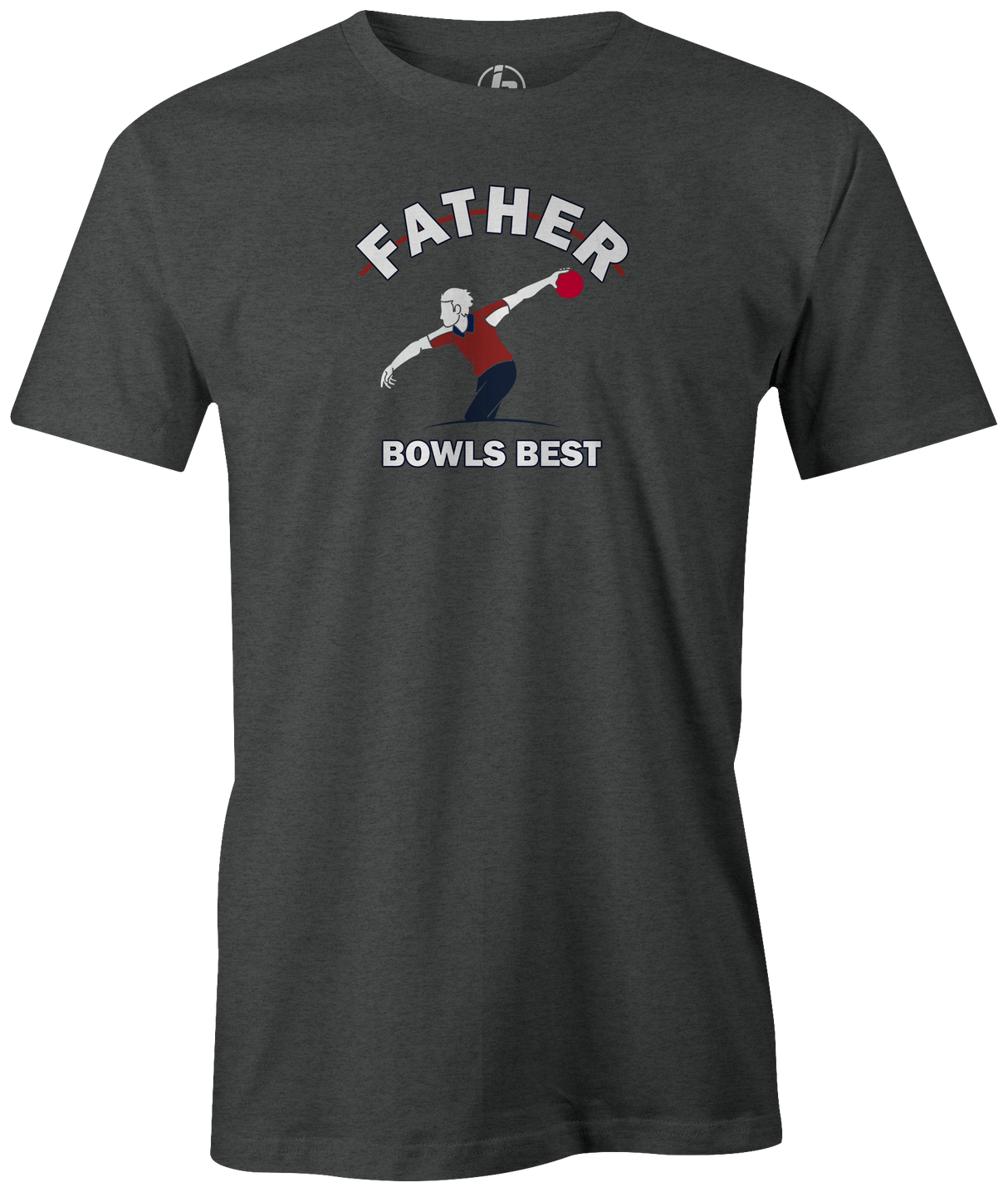 He's always at the lanes because Father Bowls Best! Anyone can be a bowling dad. But only one can be the best bowling dad ever. Let everyone know that you are the BEST BOWLING DAD EVER! Available in navy, gray, white, army green, charcoal, black. Father's Day? This tee is the PERFECT gift. free shipping. discount. present. cheap. coupon