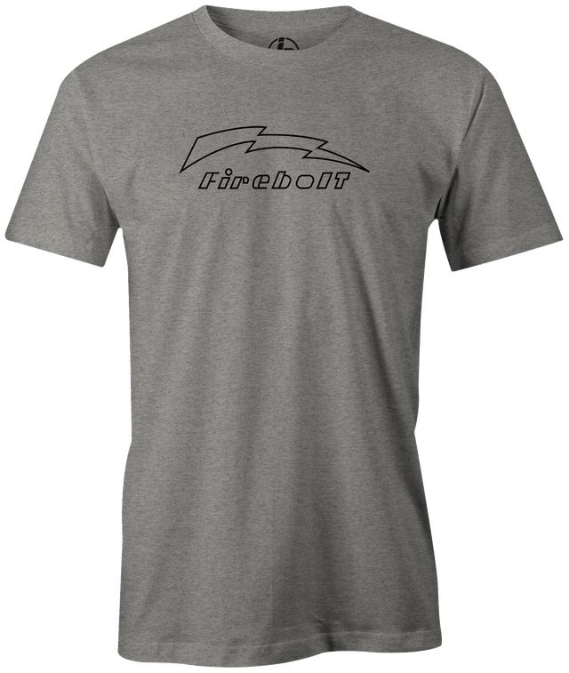 Ebonite firebolt bowling ball logo t shirt tee apparel vintage urethane pba title