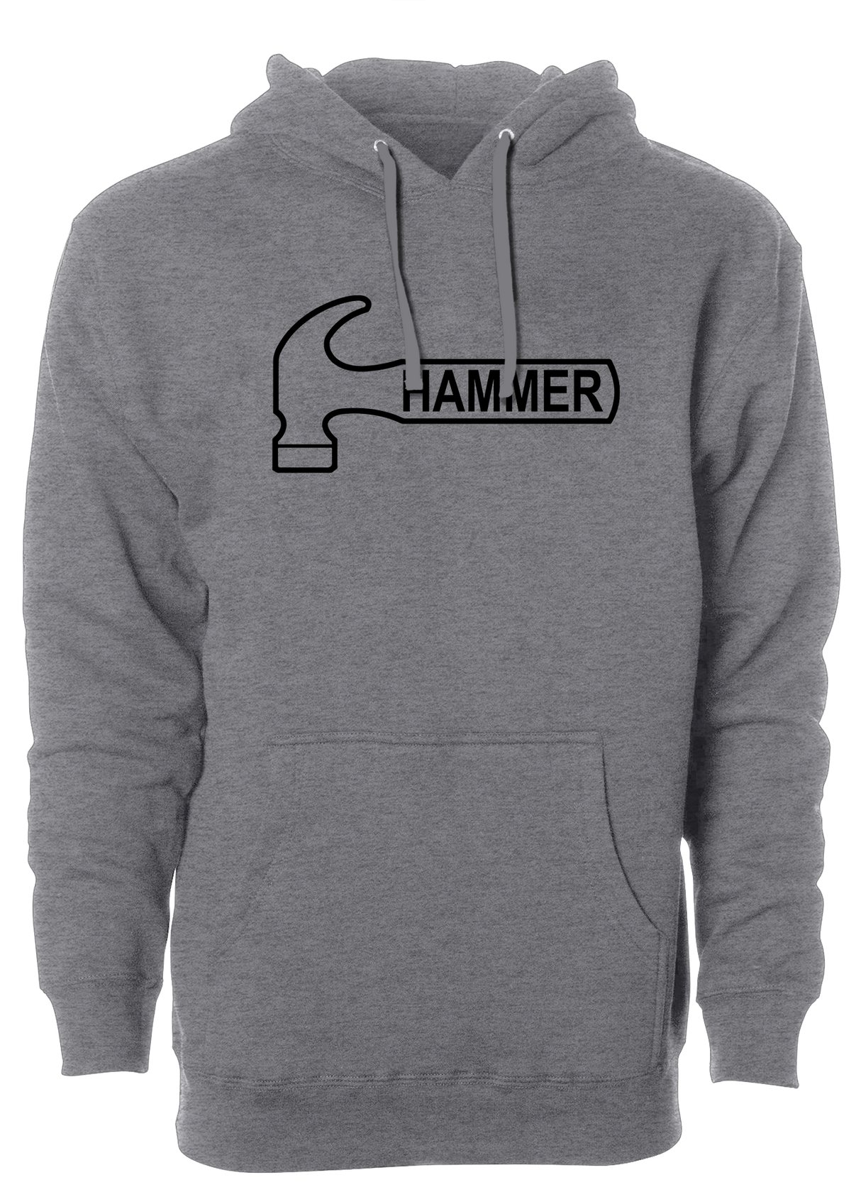 It's Hammer Time! Wear this iconic logo with pride. Grab this classic Hammer Hoodie t-shirt and hit the lanes! This is the perfect gift for all Hammer fans! Bill o'neill, Tshirt, tee, tee-shirt, tee shirt, Pro shop. League bowling team shirt. PBA. PWBA. USBC. Junior Gold. Youth bowling. Tournament t-shirt. Men's. Bowling Ball.