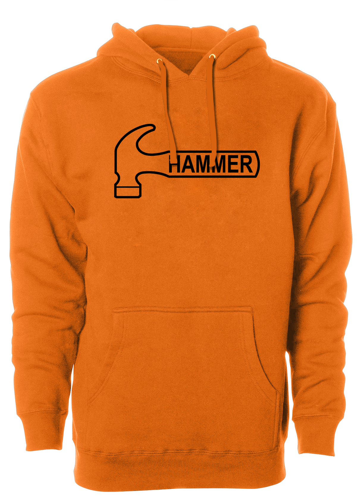 It's Hammer Time! Wear this iconic logo with pride. Grab this classic Hammer Hoodie t-shirt and hit the lanes! This is the perfect gift for all Hammer fans! Bill o'neill, Tshirt, tee, tee-shirt, tee shirt, Pro shop. League bowling team shirt. PBA. PWBA. USBC. Junior Gold. Youth bowling. Tournament t-shirt. Men's. Bowling Ball.