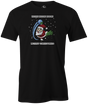 Tis' the season for ugly Christmas bowling tee shirt sweaters. Our "Hook, Hook, Hook!" ugly t-shirt comes in green, red, and black colors. Show your holiday spirit with this shirt that helps you hook the ball at your office party or night out with your friends!