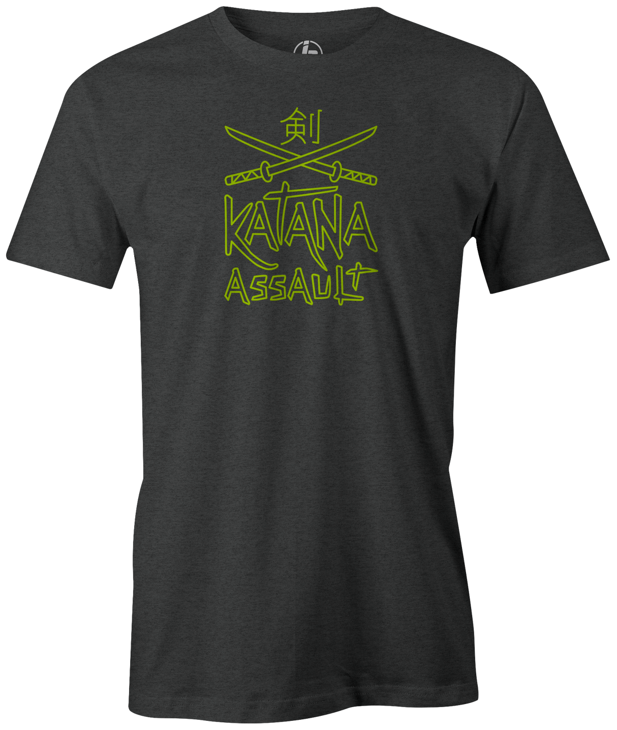 Check out this Radical Technologies Katana Assault bowling league tee (t-shirt, tees, tshirt, teeshirt) available at Inside Bowling. Comfortable cheap discounted special bowling shirts for bowlers online. Get what you can't get on Amazon, Walmart, Target, or E-Bay here. Men's T-Shirt, Purple, bowling, bowling ball, tee, tee shirt, tee-shirt, t shirt, t-shirt, tees, league bowling team shirt, tournament shirt, funny, cool, awesome, brunswick, brand