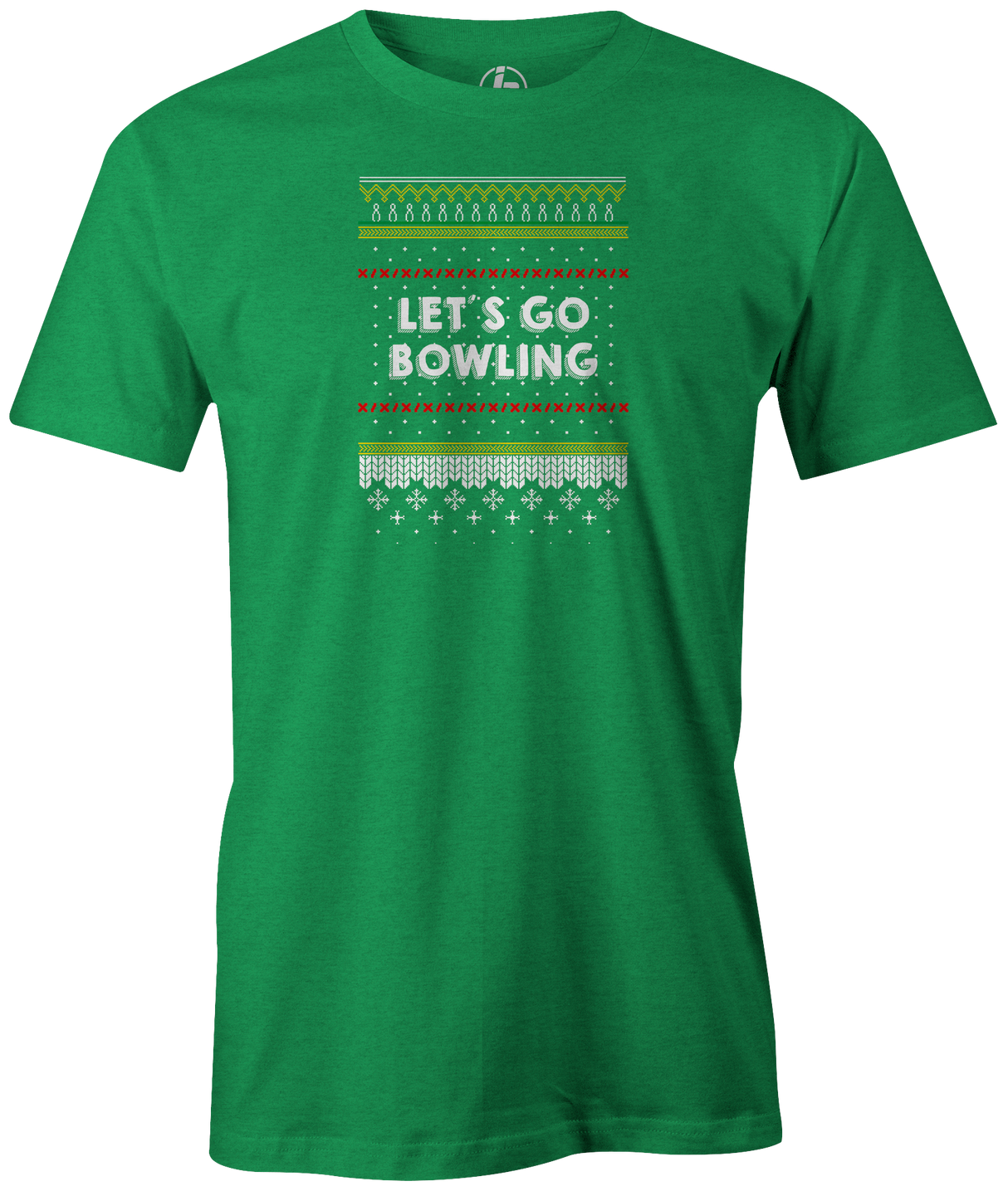 Let's Go Bowling Holiday T-Shirt