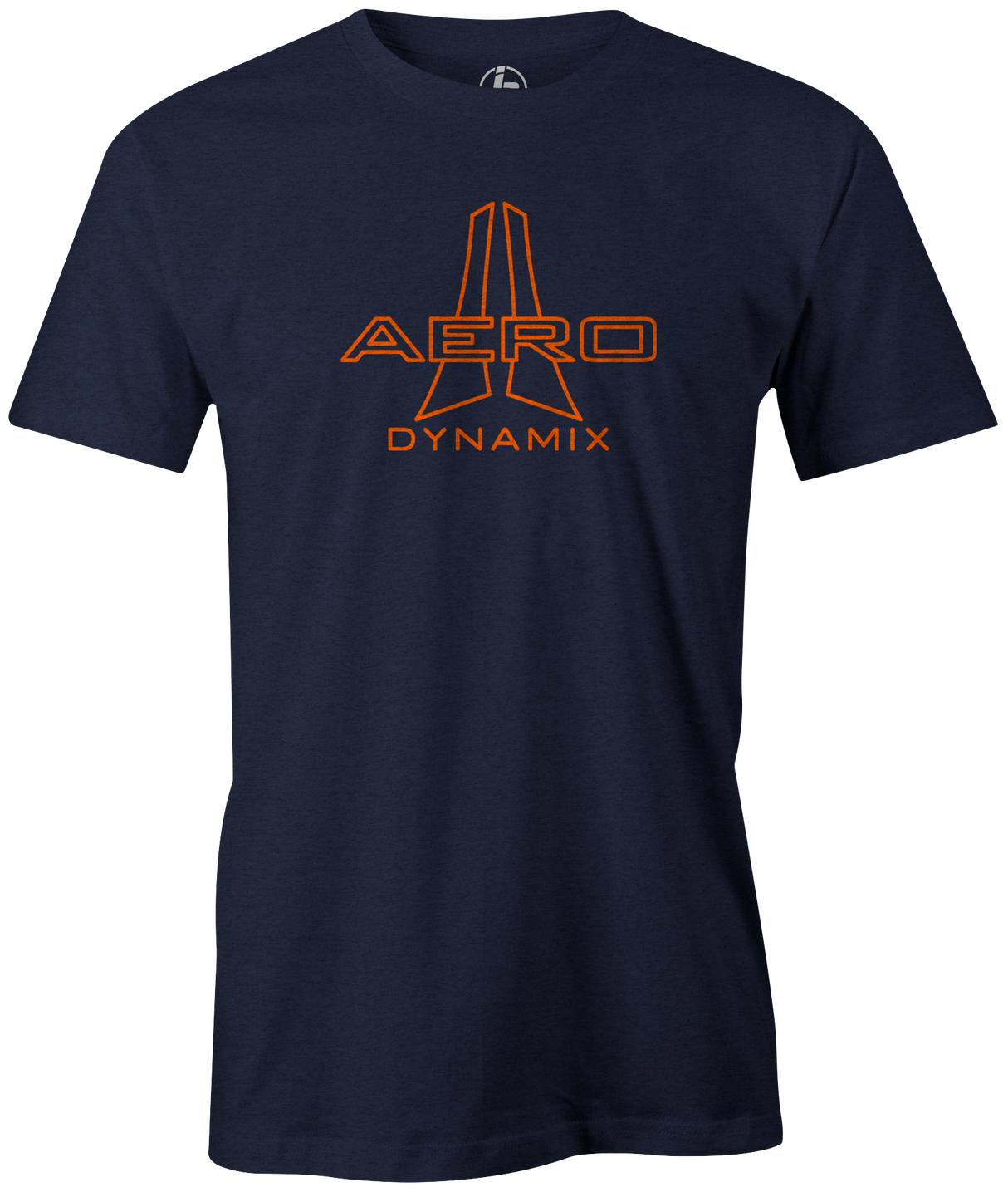 A tee that just does the right thing and helps you strike a lot! Tshirt, tee, tee-shirt, tee shirt, Pro shop. League bowling team shirt. PBA. PWBA. USBC. Junior Gold. Youth bowling. Tournament t-shirt. Men's. Bowling Ball. Aero Dynamix Ebonite. Tommy Jones