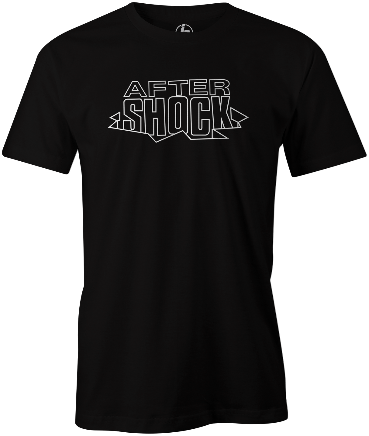 After Shock Men's T-shirt, Black, Bowling, tee, tee-shirt, tee shirt, tshirt, retro