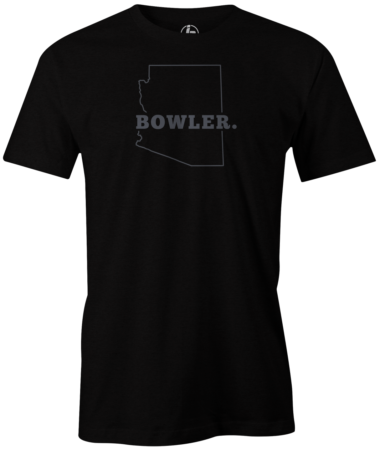 Arizona State Men's Bowling T-shirt, Black, Cool, novelty, tshirt, tee, tee-shirt, tee shirt, teeshirt, team, comfortable