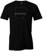 Arkansas State Men's Bowling T-shirt, Black, Cool, novelty, tshirt, tee, tee-shirt, tee shirt, teeshirt, team, comfortable