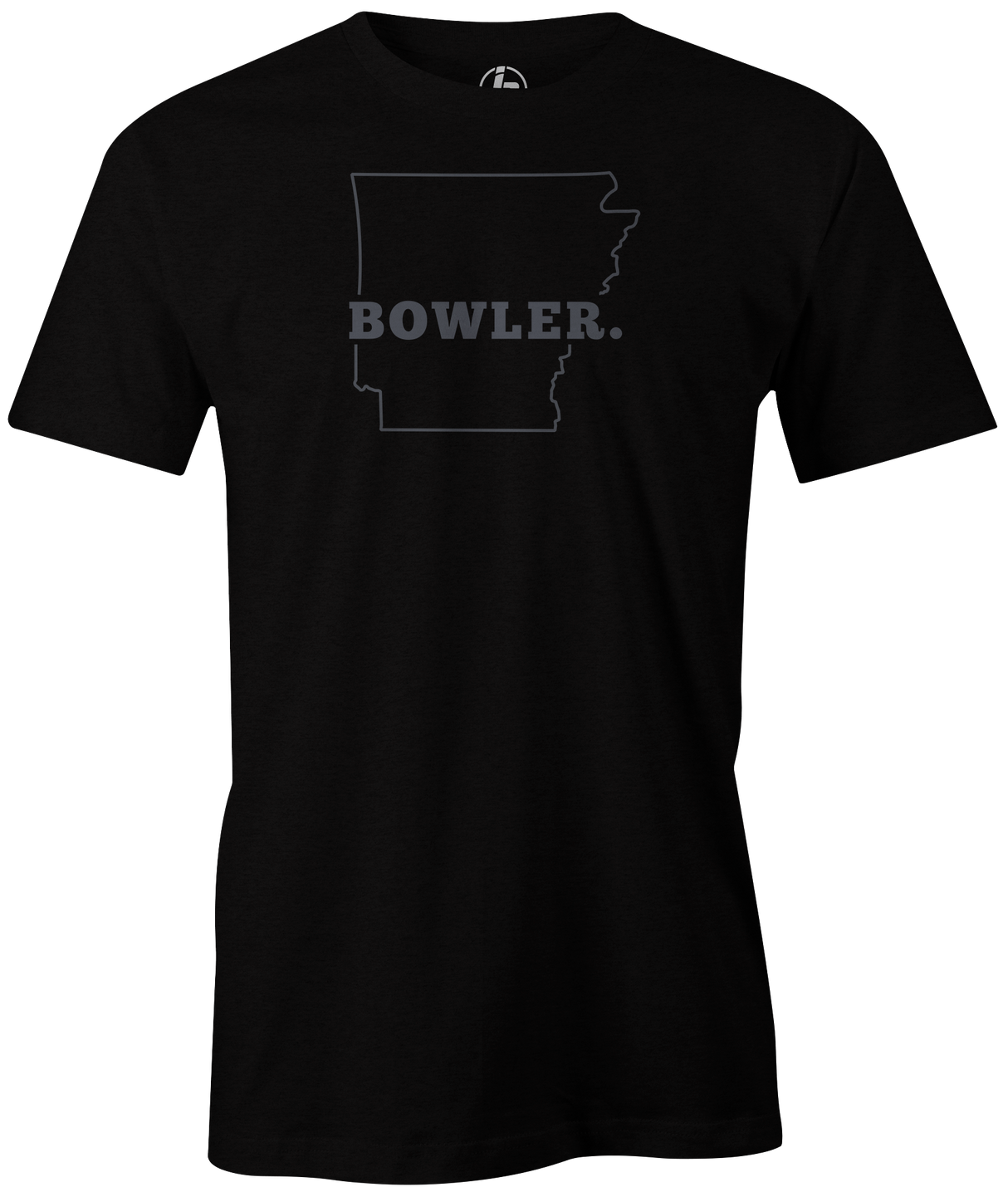 Arkansas State Men's Bowling T-shirt, Black, Cool, novelty, tshirt, tee, tee-shirt, tee shirt, teeshirt, team, comfortable