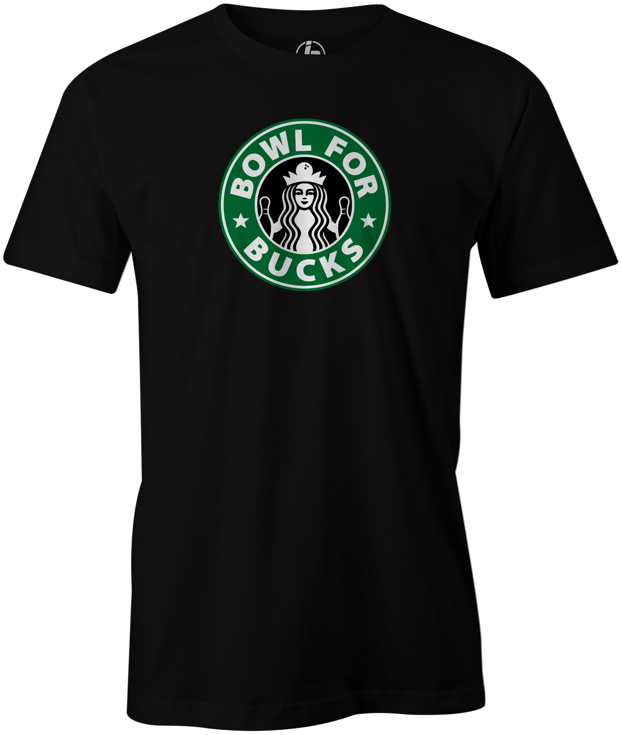 Bowl for Bucks Bowling T-Shirt Black
