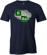 bowling-bad bowler tshirt breaking bad tv show bowling tee shirt