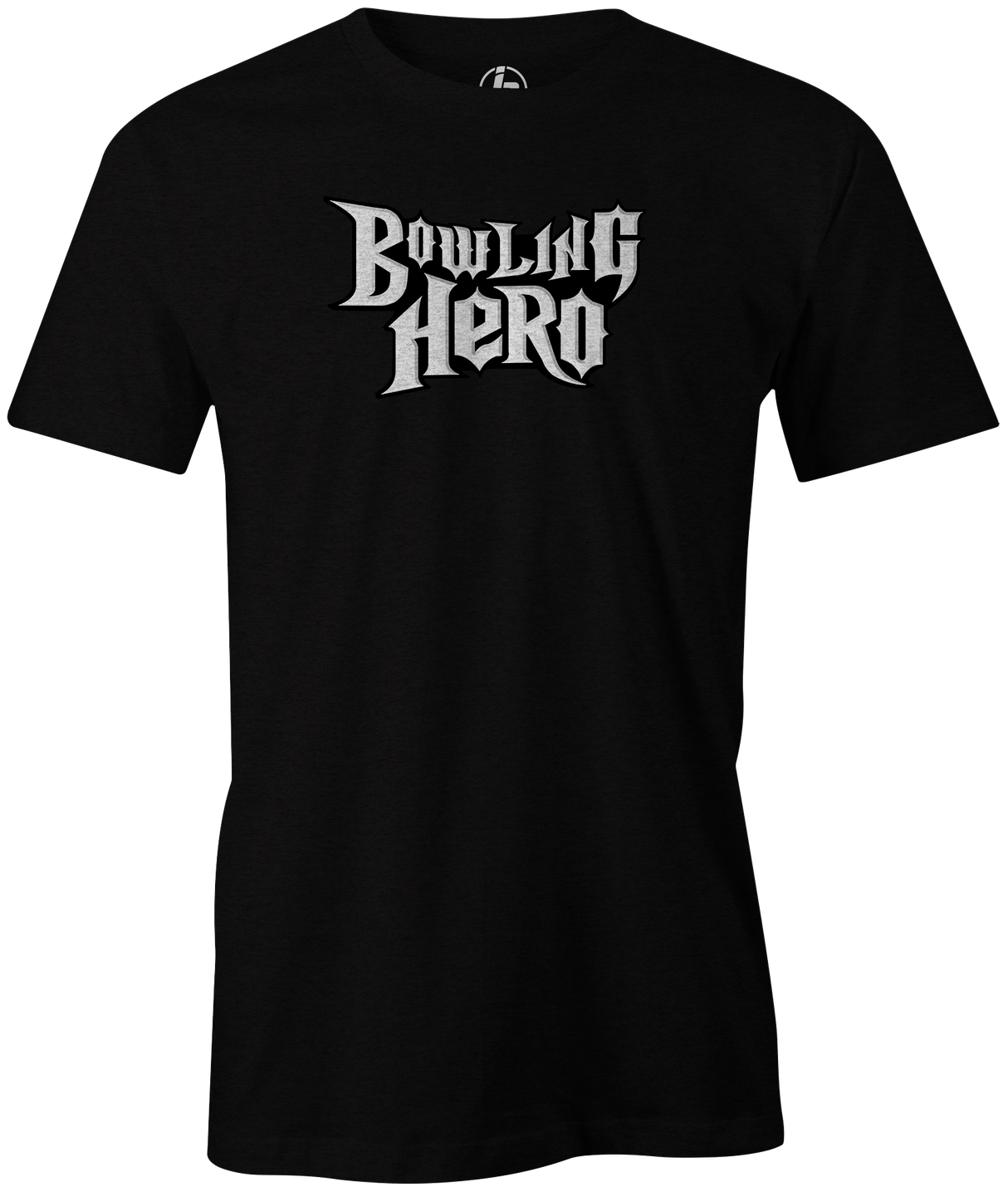 Bowling Hero Men's T-shirt, Black, tee-shirt, tee, Tshirt, bowler, guitar hero