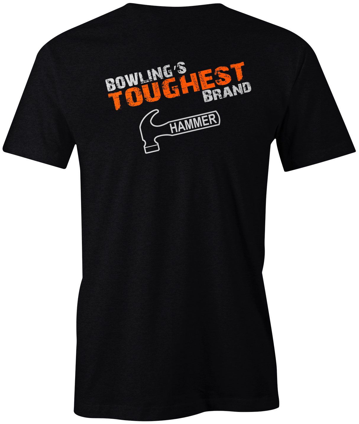 Bowling's Toughest Brand Men's T-Shirt, Black, Tshirt, tee, tee-shirt, tee shirt, Hammer