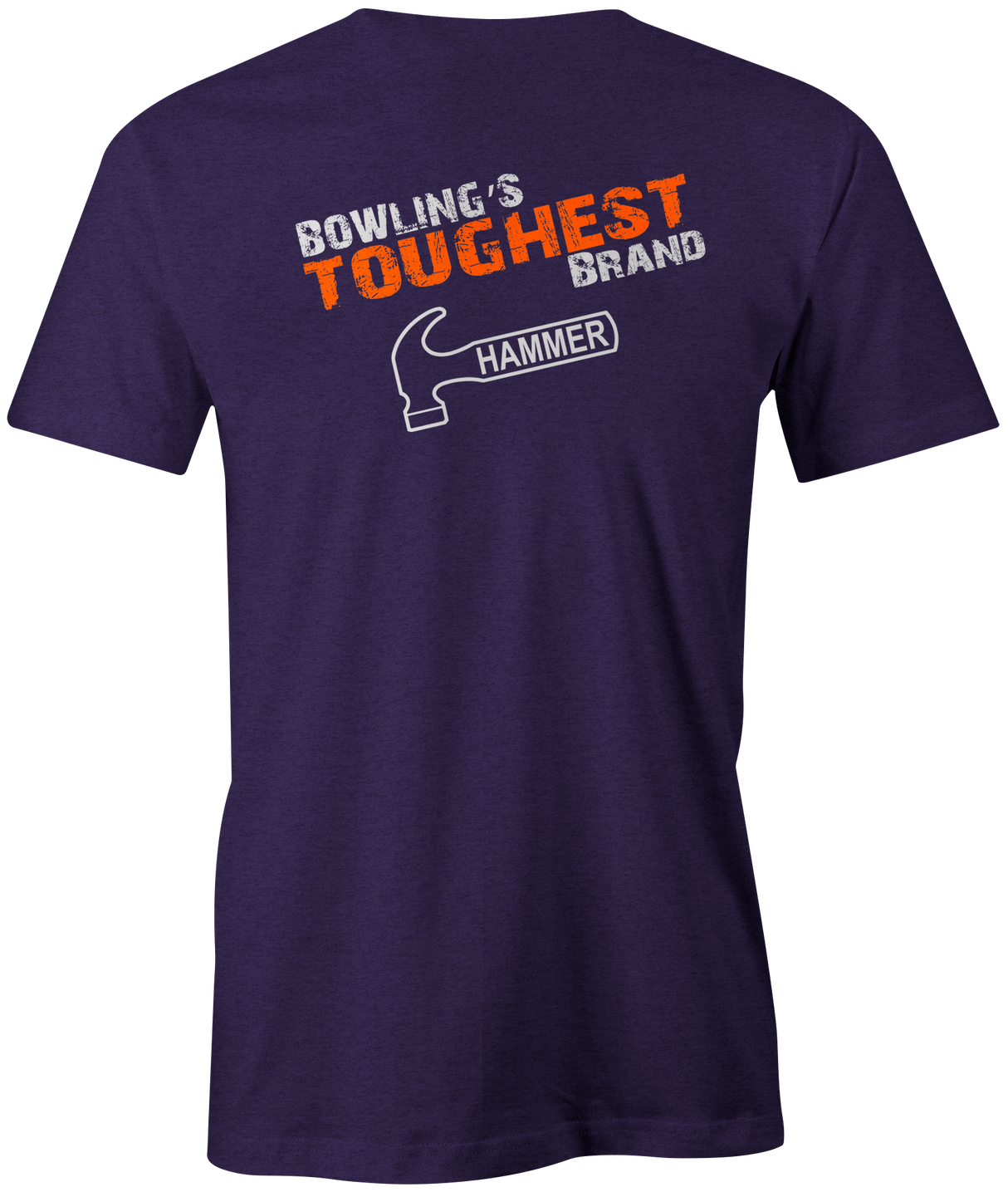 Bowling's Toughest Brand Men's T-Shirt, Purple, Tshirt, tee, tee-shirt, tee shirt, Hammer