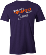 Bowling's Toughest Brand Men's T-Shirt, Purple, Tshirt, tee, tee-shirt, tee shirt, Hammer
