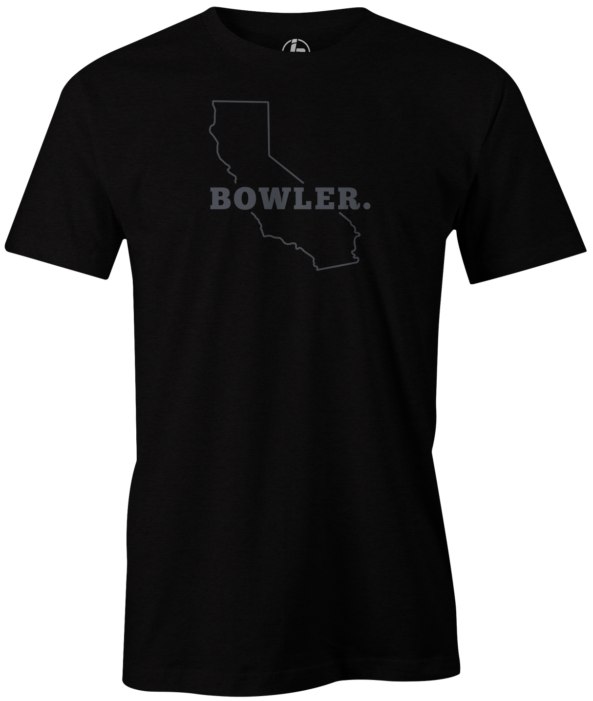 California State Men's Bowling T-shirt, Black, Cool, novelty, tshirt, tee, tee-shirt, tee shirt, teeshirt, team, comfortable