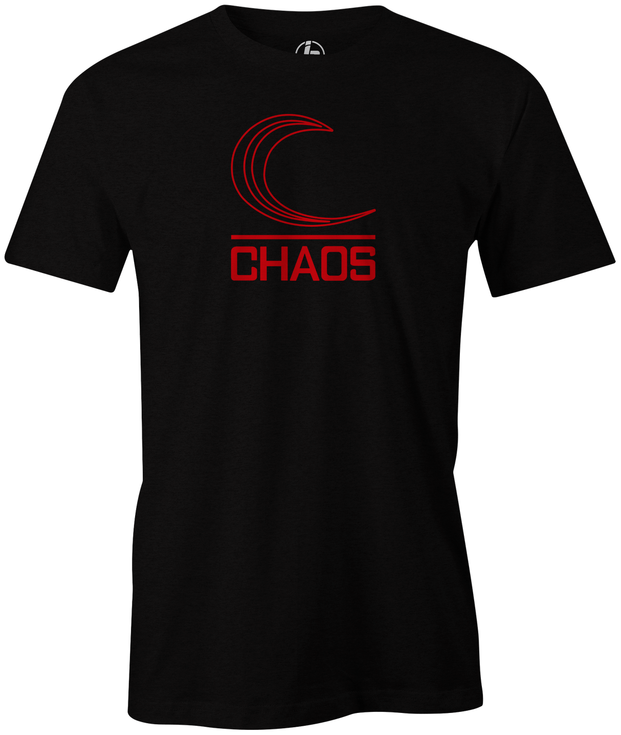 Black Chaos Bowling T-Shirt Columbia 300 Black