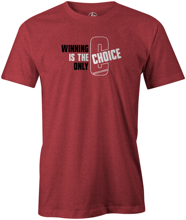Ebonite Choice Men's T-Shirt, Red, Bowling, Bowling ball, tshirt, tee shirt, tee-shirt, tee.