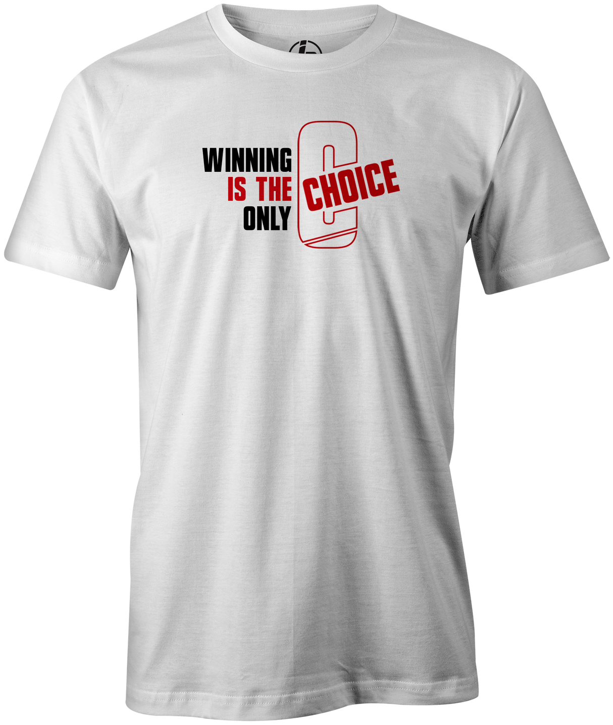 Ebonite Choice Men's T-Shirt, White, Bowling, Bowling ball, tshirt, tee shirt, tee-shirt, tee.