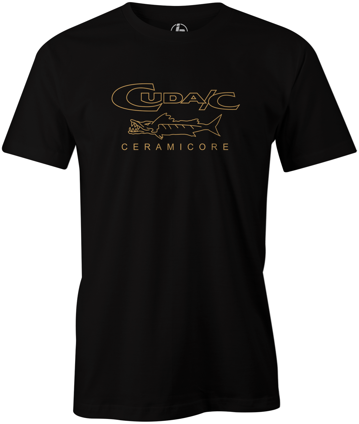 Cuda/C Men's T-Shirt, Bowling, Black Vintage, Retro, throwback, vintage, old school, bowling ball, fish, tee, tee-shirt, tee shirt, tshirt.