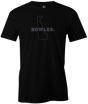 Delaware State Men's Bowling T-shirt, Black, Cool, novelty, tshirt, tee, tee-shirt, tee shirt, teeshirt, team, comfortable