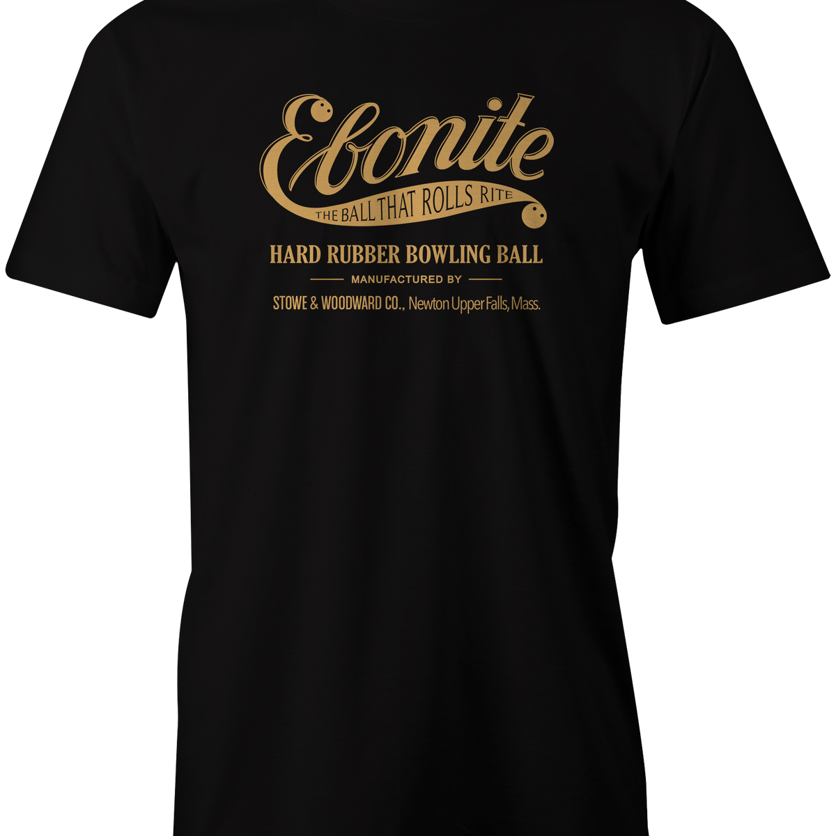 Ebonite Vintage Bowling TShirt Inside Bowling