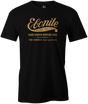 Ebonite Bowling T-Shirt Vintage Logo Black Vintage
