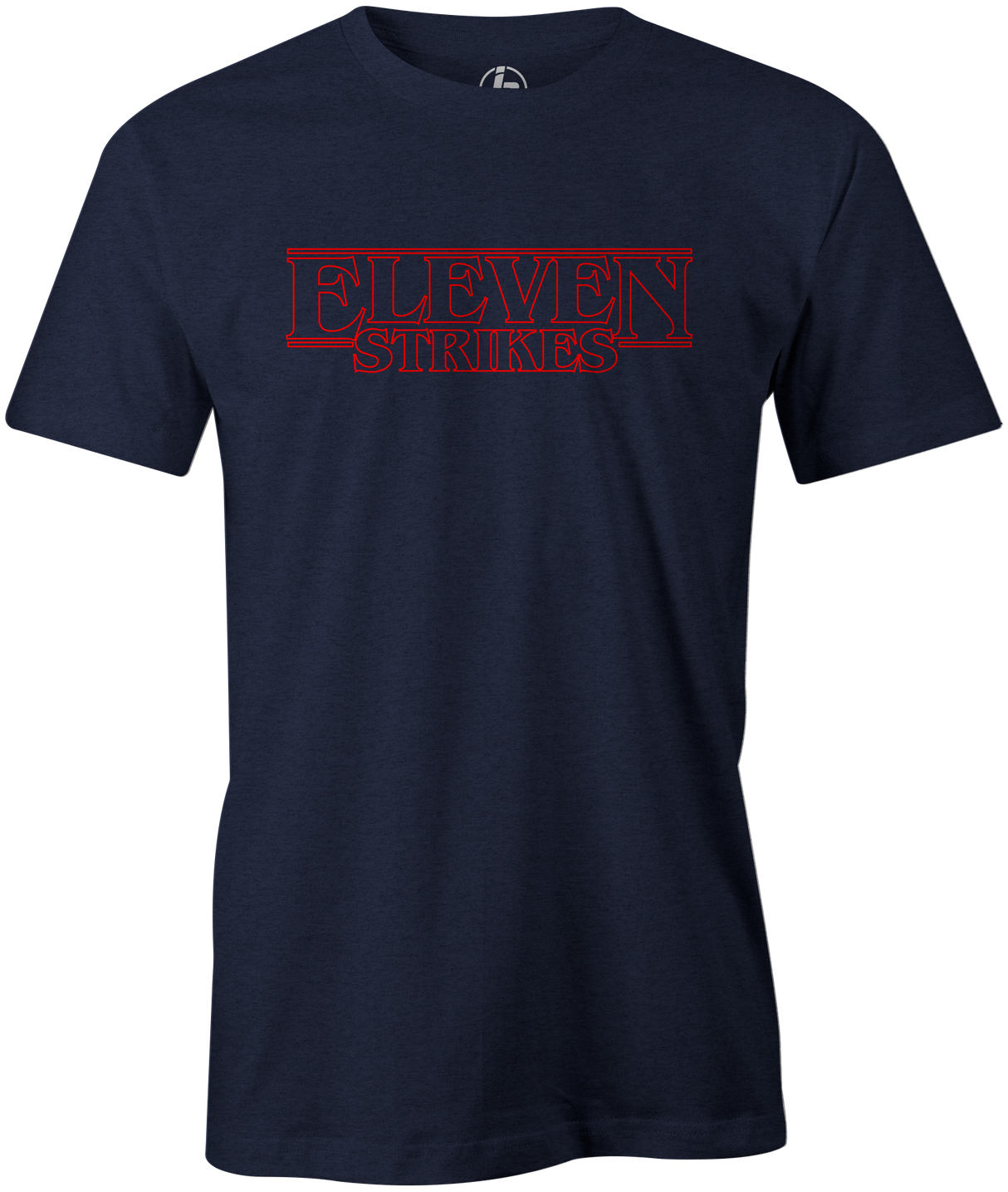 Bowler's are strange. Get help from the upside down with this Eleven Strikes shirt! Stranger Things. Millie Bobby BObbie Brown, 11, bowling, bowler, Netflix