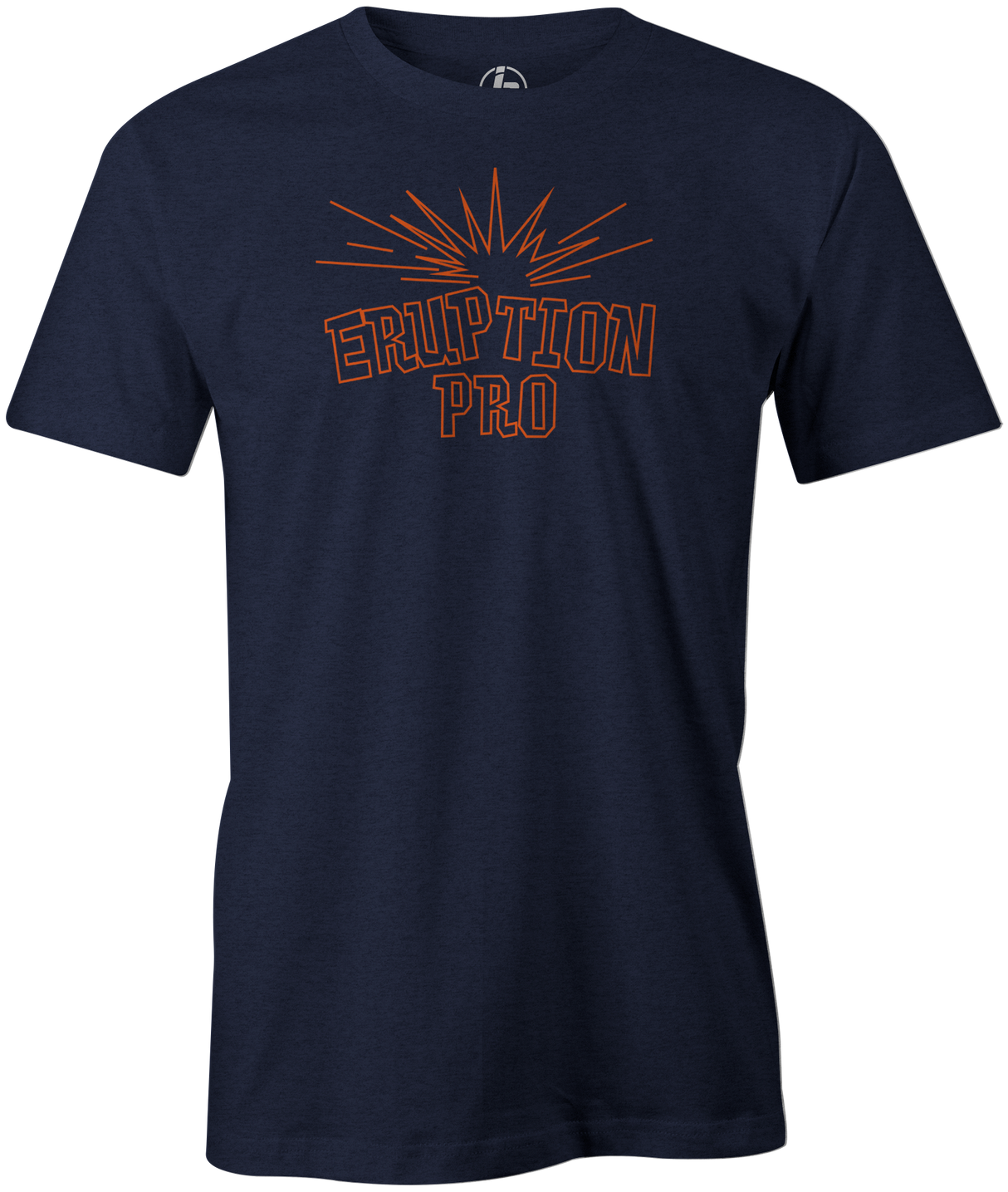 Eruption Pro Men's T-Shirt, Navy, Bowling, Columbia 300, tshirt, tee, tee-shirt, tee shirt, cool, comfortable.