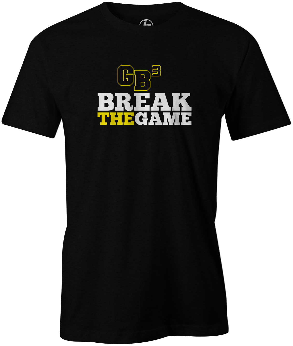 Game Breaker Bowling T-Shirt Ebonite GB3 tee Black