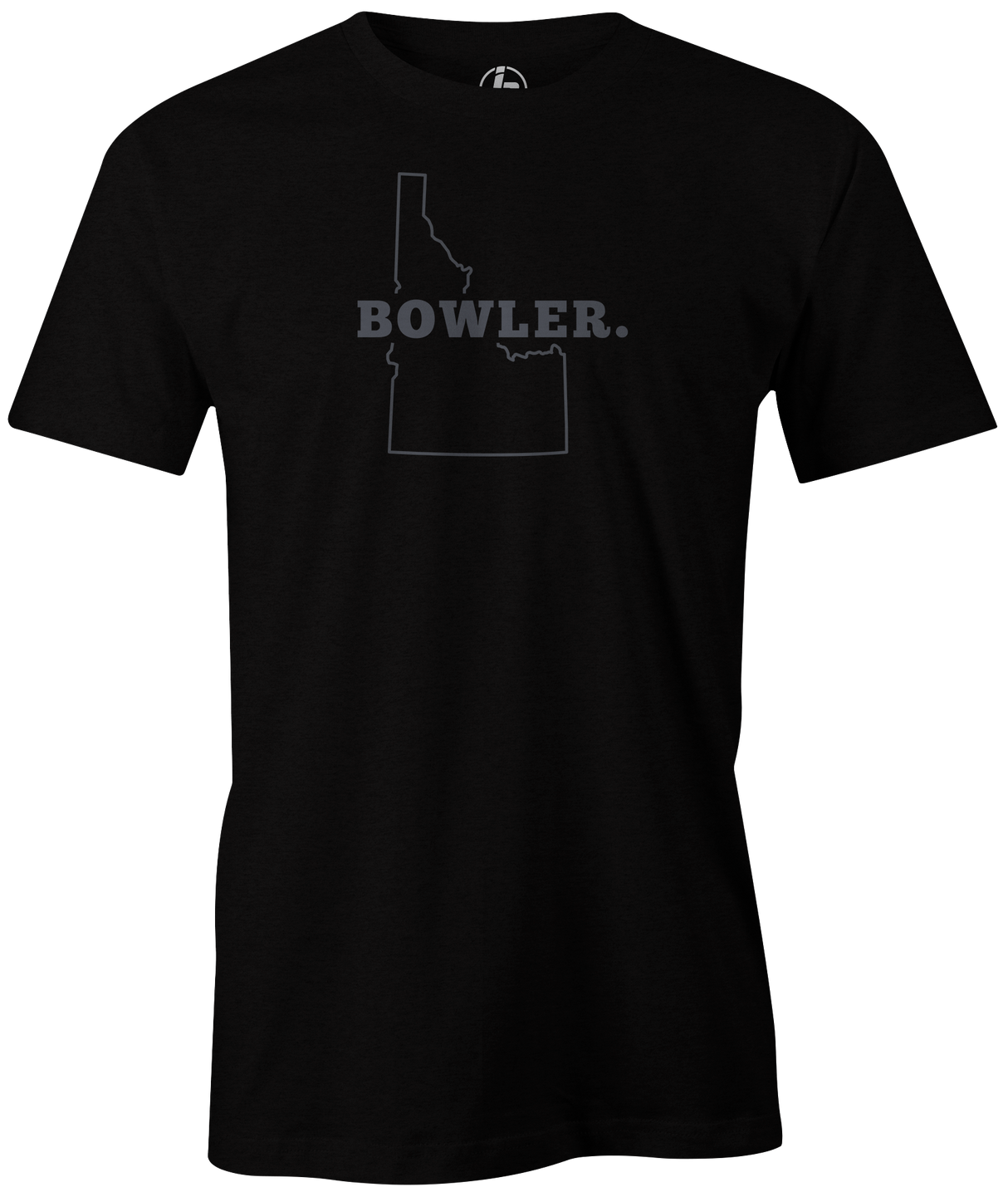 Idaho State Men's Bowling T-shirt, Black, Cool, novelty, tshirt, tee, tee-shirt, tee shirt, teeshirt, team, comfortable