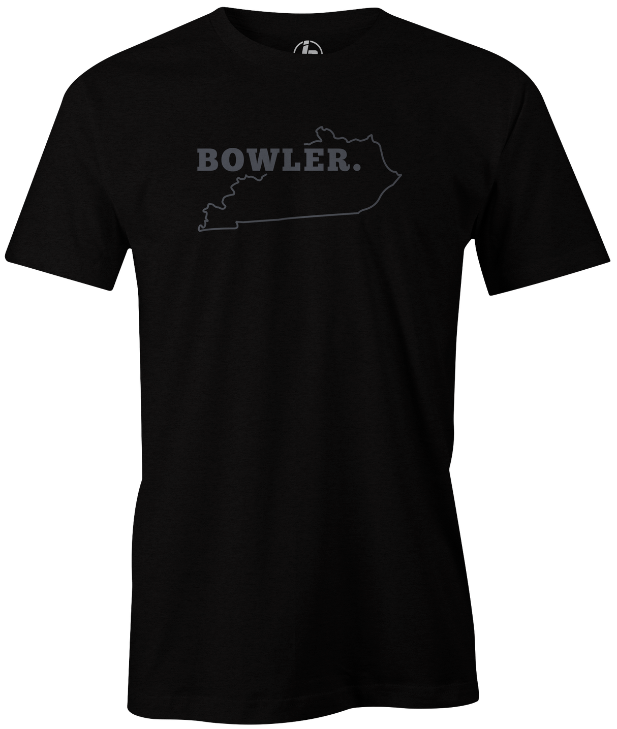 Kentucky State Men's Bowling T-shirt, Black, Cool, novelty, tshirt, tee, tee-shirt, tee shirt, teeshirt, team, comfortable
