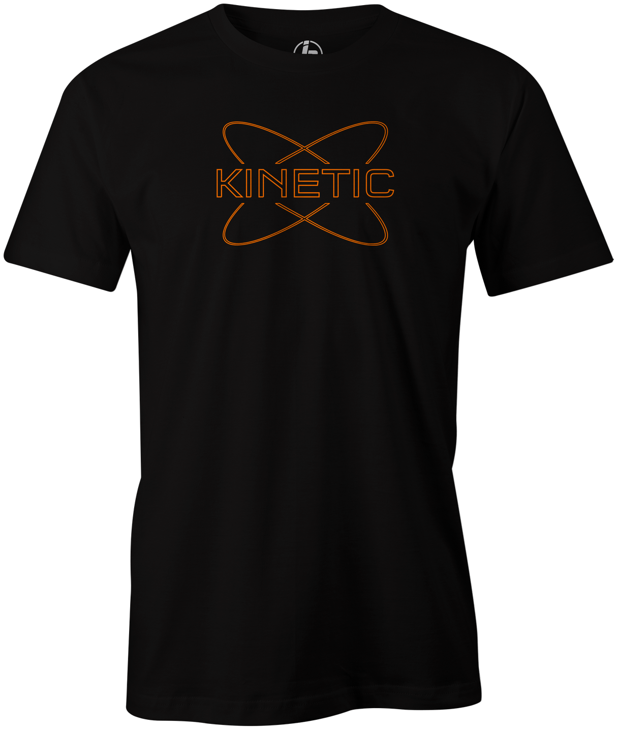 Kinetic Men's T-Shirt, Black, bowling, bowling ball, track bowling, smart bowling, tshirt, tee, tee-shirt, tee shirt