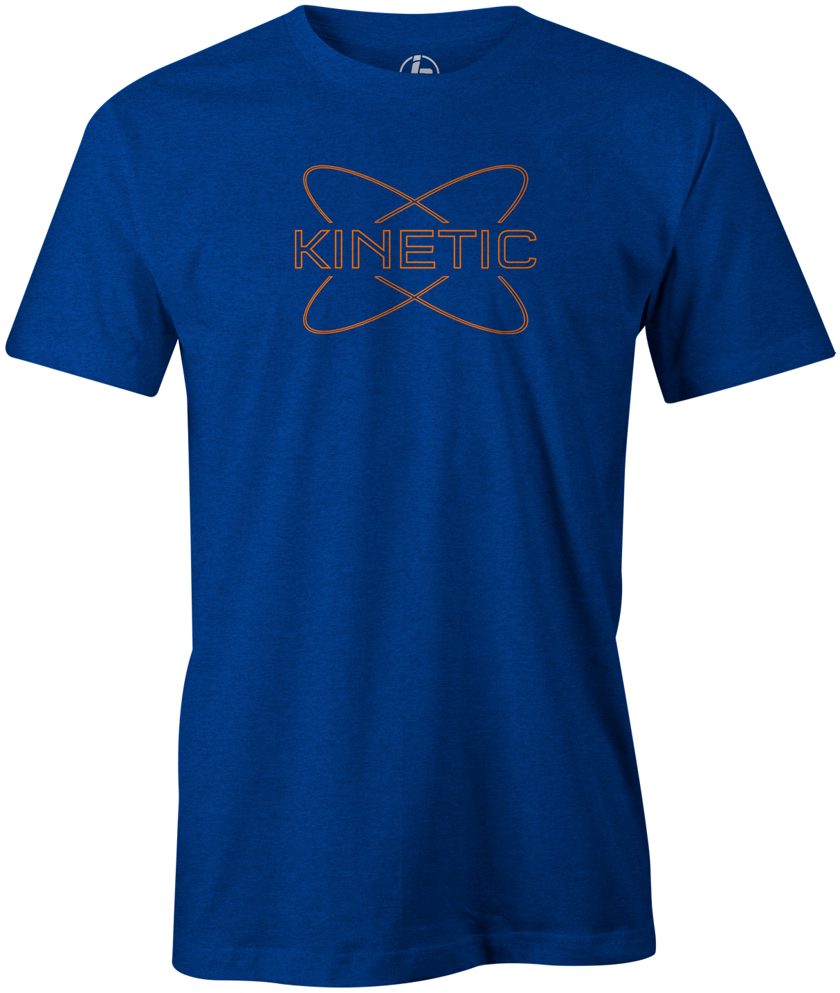Kinetic Men's T-Shirt, Blue, bowling, bowling ball, track bowling, smart bowling, tshirt, tee, tee-shirt, tee shirt