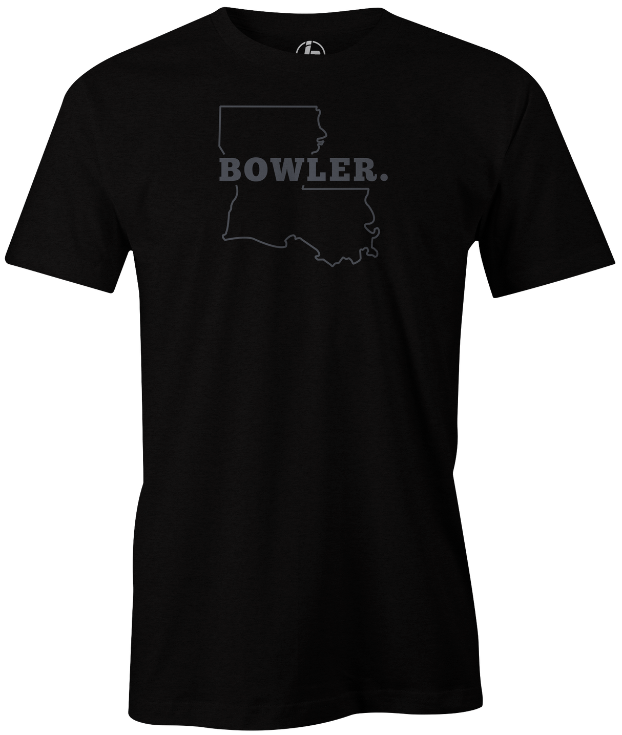 Louisiana State Men's Bowling T-shirt, Black, Cool, novelty, tshirt, tee, tee-shirt, tee shirt, teeshirt, team, comfortable